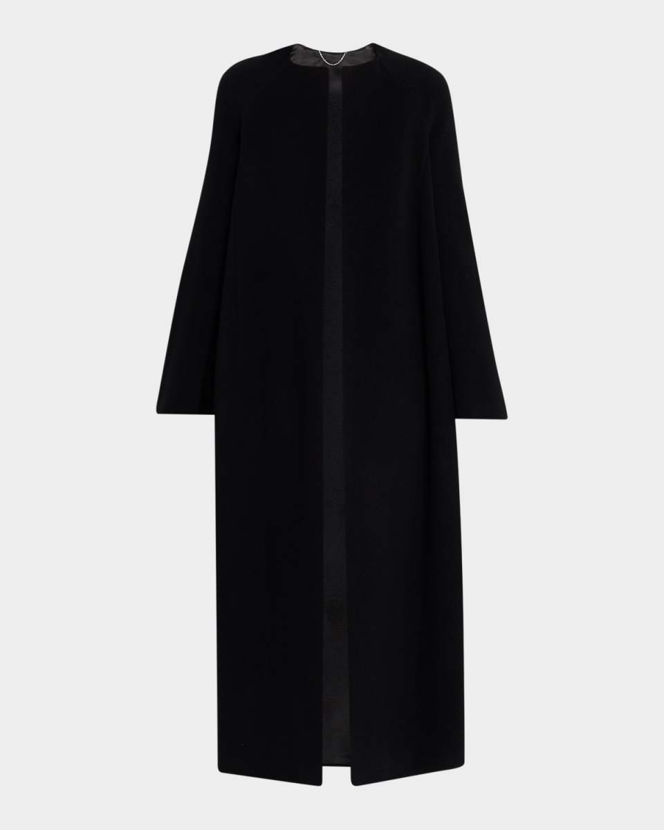 Bell Sleeve Long Coat